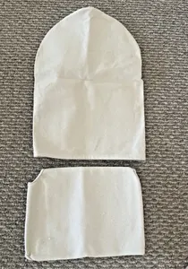 2 Part, Piper PA18 Super Cub Front  Seat Frame Canvas Sling, Upper and Lower